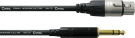 Cordial CFM3FV XLR femelle/Jack stéréo mâle - 3m 