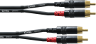 Cordial CFU0.9CC 2 RCA/2 RCA - 0.9m 