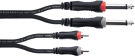 Cordial EU6PC 2 RCA/2 Jacks mono - 6m 
