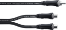Cordial EY0.3CEE RCA - RCA mâle/2 RCA femelles - 30cm