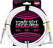 Ernie Ball 6049 Jack/jack coudé - 3m blanc