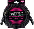 Ernie Ball 6073 XLR mâle/XLR fem 7,62m noir