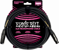 Ernie Ball 6388 XLR mâle/XLR fem 6m noir