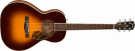 Fender PS-220E PARLOR 3 Color Vintage Sunburst
