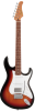 Cort G260CS SUNBURST 3 TONS