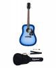 Epiphone STARLING ACOUSTIC GUITAR PLAYER PACK STARLIGHT BLUE 