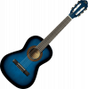 EKO CS2-BLU Guitare classique 1/2 Blue Burst 