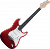 EKO S300RED Guitare Starter - Type Strat Chrome Red
