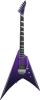 ESP 2ALEXIRIPPED Alexi Laiho - Purple Fade Satin w/ Ripped Pinstripes