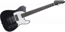 ESP STEFT7BFL-BLK Stephen Carpenter Noir brillant 7 cordes baryton