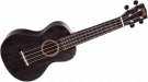 Mahalo MH2-TBK UKULELE Concert ukulele hano 2 trans black