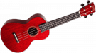 Mahalo MH2-TWR UKULELE Concert ukulele hano 2 trans red