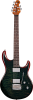 MusicMan LK3HH-LUGQ-RMR-0-C Steve Lukather Luscious Green Quilt