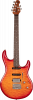 MusicMan LK3HSS-CHBQ-RMR-0-C Steve Lukather Cherry Burst Quilt
