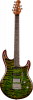MusicMan LK3HSS-LUGQ-RMR-0-C Steve Lukather Luscious Green Quilt 