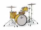 Gretsch Drums BATTERIE CATALINA CLUB Yellow Satin Flame FUSION