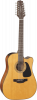 Takamine GD30CE-12NAT Dreadnought - Cutaway - Electro - 12 cordes