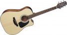 Takamine GD30CENAT Dreadnought - Cutaway - Electro