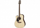 Takamine GD51CELH-NAT Dreadnought - Cutaway - Electro - Gaucher
