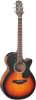 Takamine GF30CEBSB FXC - cutaway - électro - brown sunburst