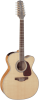 Takamine GJ72CE-12NAT Jumbo - Cutaway - Electro - 12 Cordes 