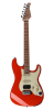 Mooer GUITARE GTRS-P801 ROUGE