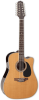 Takamine EF400SC-TT Dreadnought - Cutaway - Electro - 12 cordes