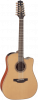 Takamine P3DC-12 Dreadnought - Cutaway - Electro - 12 cordes