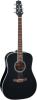 Takamine FT341 Dreadnought - Electro - Gloss Black 
