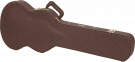 Gator ETUI BOIS DE LUXE MARRON GUITARE TYPE SG