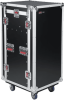 Gator FLIGHTCASE G-TOUR 26 UNITES RACKS STANDARDS AVEC ROULETTES