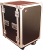Gator FLIGHTCASE G-TOUR 16 UNITES RACKS AVEC ROULETTES