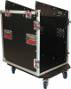 Gator FLIGHTCASE G-TOUR Pour 12 CONSOLES DE MIXAGE ET 12 RACKS