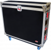 Gator FLIGHT CASE BOIS ROULETTE CONSOLE  902 x 531 x 203mm