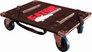 Gator PLATEAU A ROULETTES GA-100