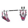 Tama HP900RWMCS IRON COBRA 900 ROLING GLIDE TWIN PEDAL MARBLE CORAL SWIRL