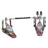 Tama HP900RWMPR IRON COBRA 900 ROLING GLIDE TWIN PEDAL MARBLE PSYCHEDELIC RAINBOW