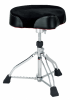 Tama HT530BC 1ST CHAIR WIDE RIDER DRUM THRONE  -CLOTH TOP-
