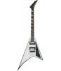 Jackson JS32T JS Series Rhoads Amaranth Fingerboard, White with Black Bevels