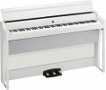 Korg G1B-AIR-WH Piano numérique 88 notes, Bluetooth, BLANC