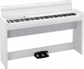 Korg LP380U-WH Piano numérique 88 notes, blanc avec stand
