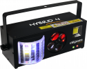 Algam Lighting HYBRID4 Hybrid - Combo 4-en-1 derby, stroboscope, gobo, lasers