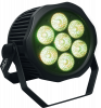 Algam Lighting IP-PAR-712-HEX Projecteur à LED 7 x 12W RGBWAU IP65