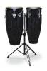 Latin Percussion SET CONGAS ASPIRE BLACK MAGIC