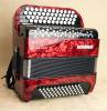 Hohner Accordéon NOVA II 60A ROUGE