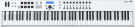 Arturia Keylab Essential 88 notes  white