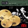 Meinl Cymbales PACK MEINL HCS (H14+C16+R20) 