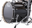 Pearl Drums Export  EXX2218BC-31 Grosse caisse percée 22x18" Jet Black