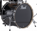 Pearl Drums Export  EXX2418BC-31 Grosse caisse percée 24x18" Jet Black