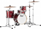 Pearl Drums Midtown Jazzette 16 - 4 fûts - Black Cherry Glitter